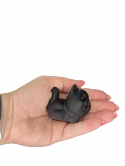 Black Obsidian Cat Carving -Home Decor Store CD3D43BC C510 4F84 A26B 6C16127B633D