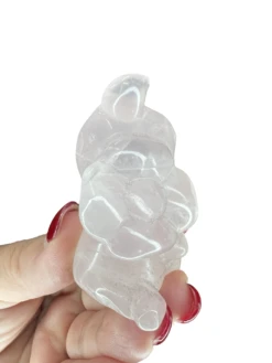 Rose Quartz Winnie The Pooh Carving -Home Decor Store CE5A6992 A705 4336 9A3F 9D65C986D464