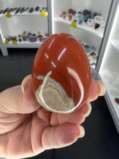 Red Jasper Egg