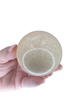 Orange Calcite Sphere With Stand -Home Decor Store D05B8288 D4A8 4ED6 BB75 1EC85370898C