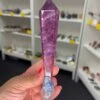 Fluorite And Rose Quartz Wand -Home Decor Store D05D63CA 7B16 435E A0D4 999EFB5655D9