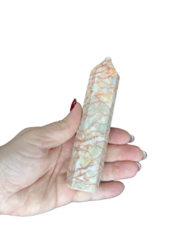 Red Vein Jasper Tower -Home Decor Store D144905F B323 4FF9 B4E0 C61E0375AF45