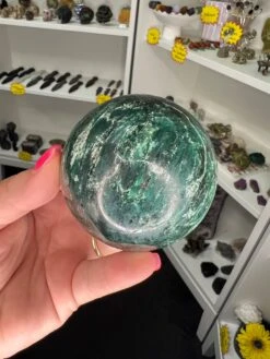 Green Mica Sphere With Stand -Home Decor Store D23B9145 3843 4071 853A 694A22E061E8
