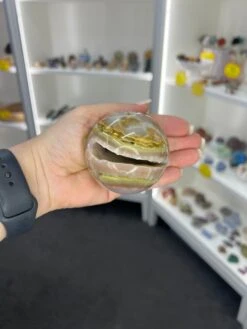 Geode Agate Sphere With Stand -Home Decor Store D29D63C6 5E59 4C81 9AD9 DE67C8181578