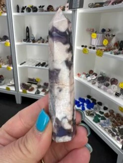 Blue Flower Agate Tower -Home Decor Store D2E2AC0C BEE5 4EAA AAEA 79CF7FE5E57A