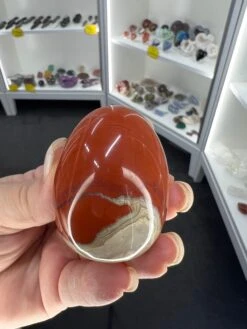 Red Jasper Egg -Home Decor Store D36A5D47 5143 472B A817 27D8C8ADE913
