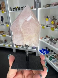 Rose Quartz Point On Stand -Home Decor Store D3785F76 56F1 46E5 B73C 88E8B95F56F6