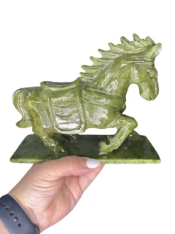 Green Jade Horse Carving -Home Decor Store D3B235FF 3D8B 4A22 B5C3 07402983709C