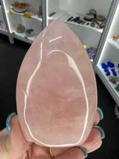 Rose Quartz Freeform