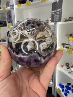 Chevron / Dream Amethyst Sphere With Stand -Home Decor Store D5AFF8DD 193B 46E8 A65C B90BFDFD202C