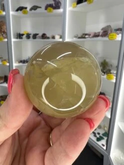 Citrine Sphere On Stand -Home Decor Store D723C934 D216 40CA A1B6 0B9835D4984A