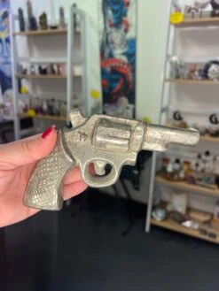 Pyrite Gun Carving LP