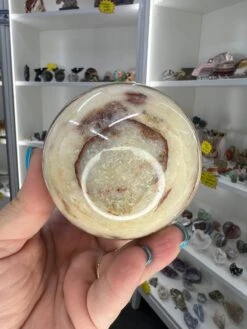 Green Onyx Sphere On Stand -Home Decor Store DAFF9B5A 818F 4975 89D5 5B89F9B4E110