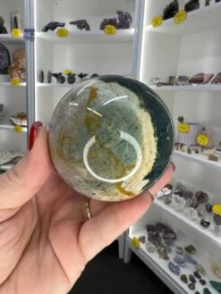 Ocean Jasper Sphere With Stand -Home Decor Store DBDE7CCD AFC2 4F3F A2D6 0631FC594F78