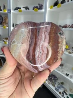 Ocean Jasper Heart