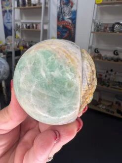 Variscite Indian Carved Sphere On Stand -Home Decor Store E0D49E4F D4CD 427C A6CE 23D41EFE6E0E
