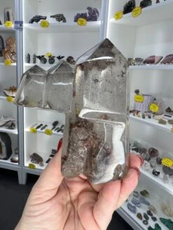 Garden Quartz Triple Point Tower -Home Decor Store E0D69B9E 4A1E 4523 A31C CD941D4306D9