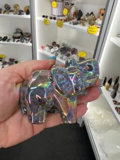 Aura Yooperlite Elephant -Home Decor Store E126B20C 2ABF 4B45 976B A64DFEF42B2D