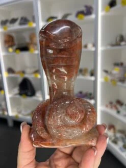 Fire Quartz Cobra / Snake