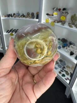 Geode Agate Sphere With Stand -Home Decor Store E1F6CA23 A770 460E 906F 66BC40009DF5