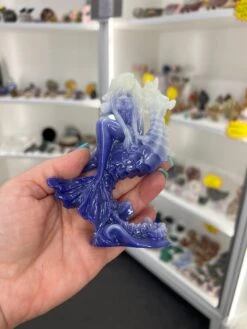 Luminous Mermaid On Seahorse (Glow In The Dark) -Home Decor Store E2B1B172 94D9 491A 950B 70D746A8A88E