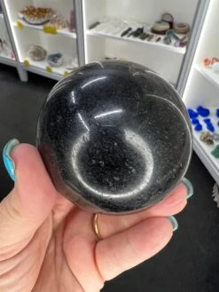 Black Tourmaline Sphere With Stand -Home Decor Store E55B3A20 2CC3 43FF A358 282D5BACE339