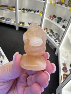 Honey Calcite Psyduck