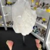 Clear Quartz On Stand -Home Decor Store E65D911A 9C97 42A7 B2E0 2B41B368EEC1