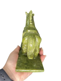 Green Jade Horse Carving -Home Decor Store EB3EB11D C79D 4C0D BD02 26CE6203D125