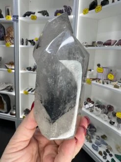 Garden Quartz Double Point Tower -Home Decor Store EC20C520 ABBB 4FFA BE2C DB536DA9C0BA