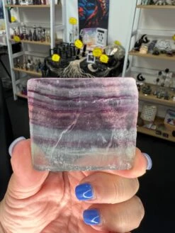 Fluorite Slice