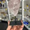 Rose Quartz Rough On Stand -Home Decor Store EDB232E2 C742 4FC1 B38E 40FF4601D038