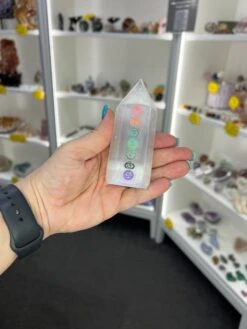 Selenite Chakra Tower -Home Decor Store EE4187A0 BDCE 4C50 96EE 29BDA809F97F