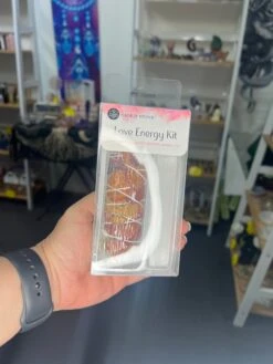 Sage And Selenite Love Energy Kit -Home Decor Store EE74733F A734 4774 97AF 60AFE02D6BF1