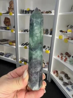 Feather Fluorite Tower