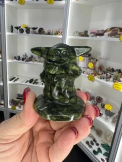 Green Jade Yoda