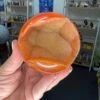 Geode Carnelian Sphere With Stand -Home Decor Store F47E50D7 C094 4B79 818D 5362B5354919