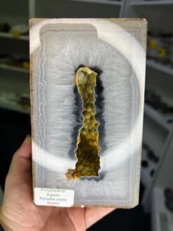 Polyhedral Agate Freeform