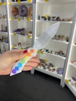 Selenite Chakra Dagger -Home Decor Store F7C639BE 1481 4A70 9DE4 18284EF3ECCB