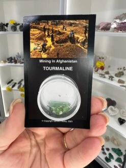 Green Tourmaline Specimen