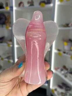 Pink Dyed Onyx Angel