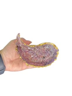 Amethyst In Resin Bowl -Home Decor Store FADFE805 9E54 48DC 9F04 17A804AD7AF1