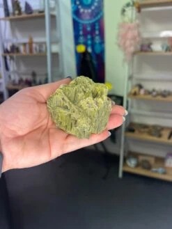 Epidote Specimen -Home Decor Store FBC0BD17 596A 466B B48A F0AEFFFE0FBD