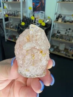 Rose Quartz In Resin Owl -Home Decor Store FCCE3F95 0374 43F7 97D9 9F463C1DCCB7