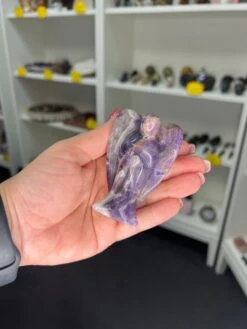 Chevron / Dream Amethyst Angel -Home Decor Store FDDC2BC9 71AB 4366 A8EB 1C40ED49624F