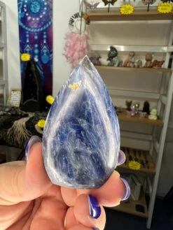 Blue Kyanite Freeform -Home Decor Store FE58CB97 7F4F 485C AF69 0BEE02478281