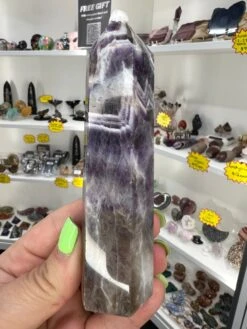 Chevron / Dream Amethyst Tower -Home Decor Store FE9929B6 E132 4681 A2C0 4C7AC4EFF375