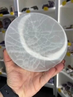 Selenite Charging Plate